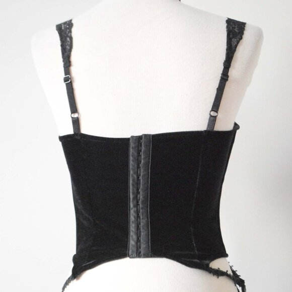 Playboy Velvet Corset Top - Picture 5 of 5